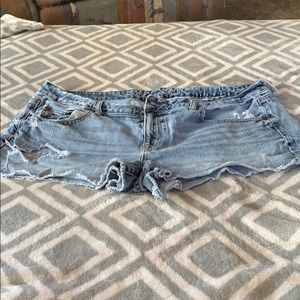 American Eagle jean shorts